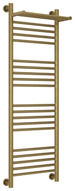 Водяной полотенцесушитель Богема с полкой+ 1200х400 (состаренная бронза) Сунержа арт. 05-0223-1240 Водяной полотенцесушитель Богема с полкой+ 1200х400 (состаренная бронза) Сунержа арт. 05-0223-1240