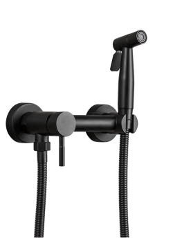 Гигиенический душ, Haiba, черный арт. HB5510-7 Гигиенический душ, Haiba, черный арт. HB5510-7