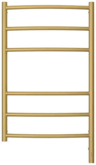 Электрический полотенцесушитель Галант 3.0 800х500 МЭМ правый (матовое золото) Сунержа арт. 032-5801-8050