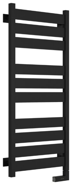 Электрический полотенцесушитель Центурион 2.0 1000x400 МЭМ правый (матовый чёрный) Сунержа арт. 31-5603-1040