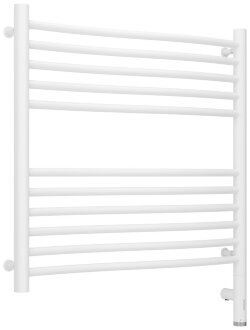 Электрический полотенцесушитель Флюид 3.0 600х600 МЭМ правый (матовый белый) Сунержа арт. 30-5821-6060