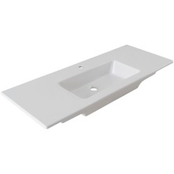 Allen Brau Раковина 121, 5x46, 5 Fantasy, белый глянец - 4.11028.20