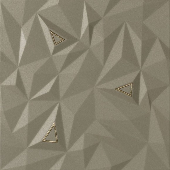 Italon Декор Плэй Платинум 30x30, моноколор Charme advance - 600010002285