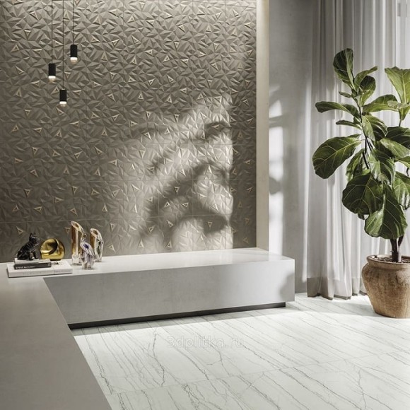 Italon Декор Плэй Платинум 30x30, моноколор Charme advance - 600010002285