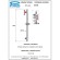 Remer Душевая штанга 870 мм 319G, цвет: хром