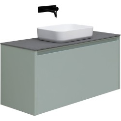 Allen Brau Тумба под раковину Fantasy, папирус матовый - 1.11006.PWM