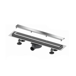 TECE Душевой трап 900 мм арт. Готовый комплект для монтажа с основой для плитки linus 15103099