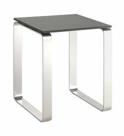 Gedy Квадратный стул, хром арт. 6073(85)