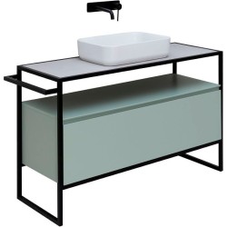 Allen Brau Тумба под раковину Priority, папирус матовый - 1.31004.PWM