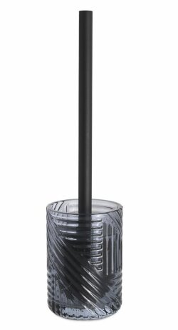 Gedy Напольный стеклянный ерш Corinne, голубой арт. CR33(05)