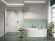 Настенная плитка Беллони 40x80см, белый матовый структура обрезной Kerama Marazzi арт. 48017R
