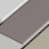 Шкаф-пенал подвесной 350х350х1650, Sancos Snob R, doha soft арт. PSNR35SM