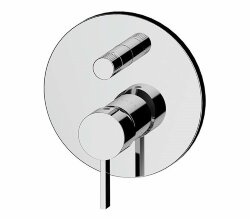 Remer Смеситель для ванны и душа Metrica MC09H скрытого монтажа, хром глянцевый Remer Смеситель для ванны и душа Metrica MC09H скрытого монтажа, хром глянцевый