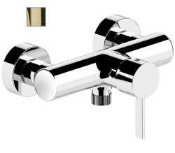 Remer Смеситель для душа Metrica MC33DO с одним фронтальным рычагом, золото глянцевый Remer Смеситель для душа Metrica MC33DO с одним фронтальным рычагом, золото глянцевый