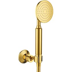 Cezares Душевой гарнитур ECO Брашированное золото - ECO-KD-BORO Cezares Душевой гарнитур ECO Брашированное золото - ECO-KD-BORO