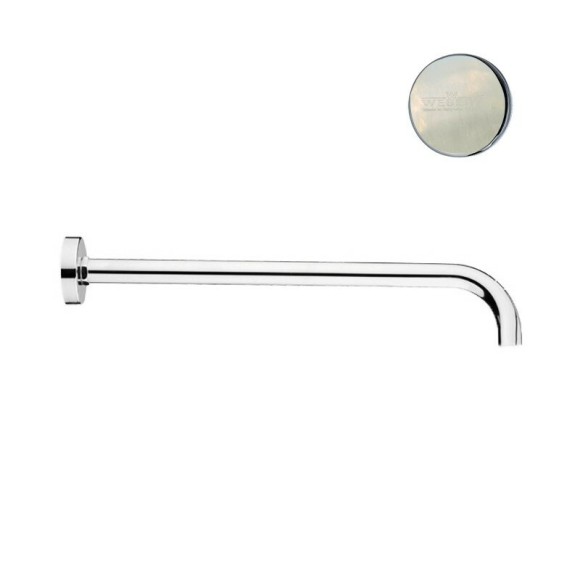 Webert кронштейн для верхнего душа, AC1022345 цвет: никель