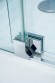 Cezares Душевая дверь SLIDER Хром - SLIDER-B-1-90/100-BR-Cr