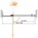 Cezares Душевая дверь SLIDER Хром - SLIDER-B-1-90/100-BR-Cr