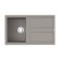 Omoikiri Кухонная мойка Kitagawa 86-GR, серый арт. 4993807
