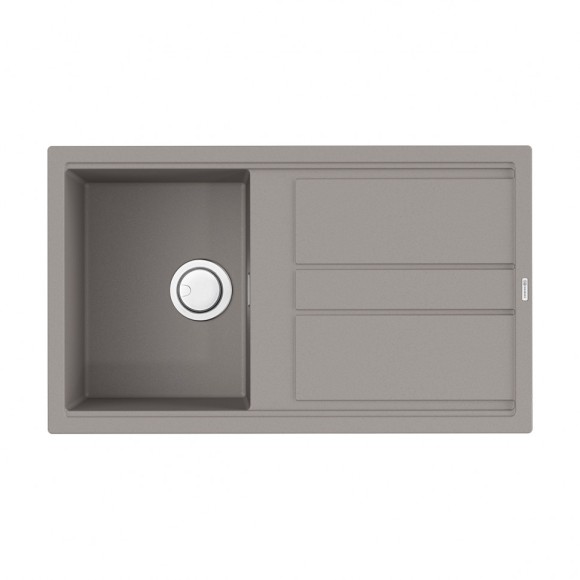 Omoikiri Кухонная мойка Kitagawa 86-GR, серый арт. 4993807