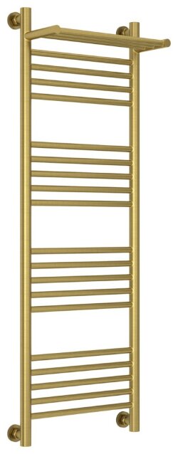 Водяной полотенцесушитель Богема с полкой+ 1200х400 (состаренная латунь) Сунержа арт. 051-0223-1240 Водяной полотенцесушитель Богема с полкой+ 1200х400 (состаренная латунь) Сунержа арт. 051-0223-1240