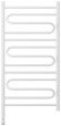 Электрический полотенцесушитель Элегия 3.0 1000х500 МЭМ левый (белый) Сунержа арт. 12-5818-1050
