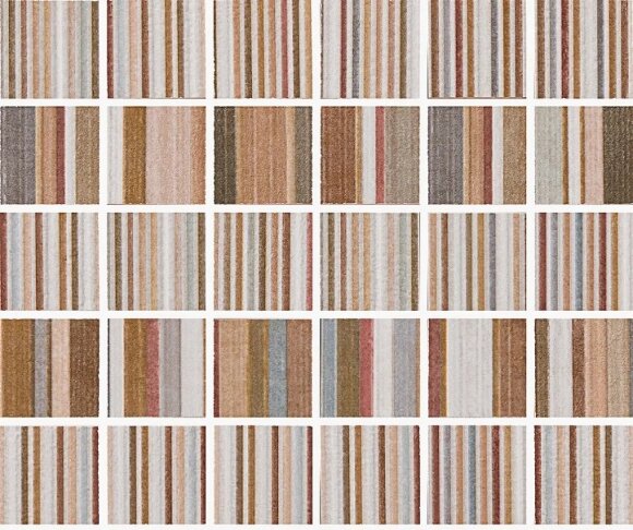 Pamesa Керамика Bond St Multicolor 30x30, мультиколор арт. 28-635-245-0496