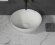 Boheme Раковина-чаша кориан круглая slim 35см 350x350x125 Sinks арт. 879-35