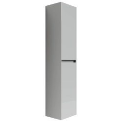 Sancos Шкаф-пенал SANCOS Cento подвесной белый глянец, 350х300х1600 мм, арт. PCN35W