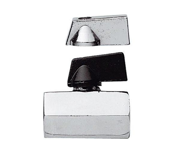 Remer Кран шаровой mini 1/2" 372FF12NC, цвет: хром