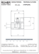 Remer Кран шаровой mini 1/2" 372FF12NC, цвет: хром