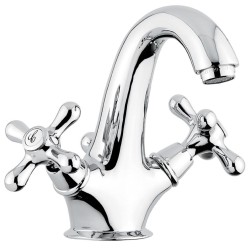 Emmevi смеситель с донным клапаном для раковины, Deco Classic арт. 12013/CO Emmevi смеситель с донным клапаном для раковины, Deco Classic арт. 12013/CO