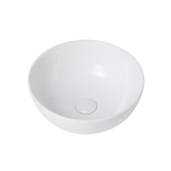 Abber Раковина накладная 360x360мм Bequem, белый арт. AC2105