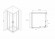Abber Душевой уголок 800x800мм Schwarzer Diamant, черный арт. AG02080B5