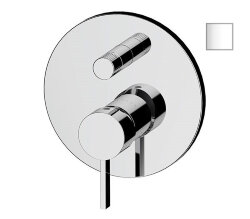 Remer Смеситель для ванны и душа Metrica MC09HBO скрытого монтажа, белый матовый Remer Смеситель для ванны и душа Metrica MC09HBO скрытого монтажа, белый матовый