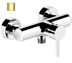 Remer Смеситель для душа Metrica MC33BG с одним фронтальным рычагом, золото матовый Remer Смеситель для душа Metrica MC33BG с одним фронтальным рычагом, золото матовый
