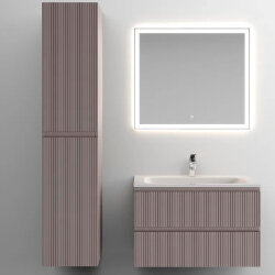 Sancos Тумба под раковину, подвесная, Doha Soft, Snob T 80 арт. SNT80SM 