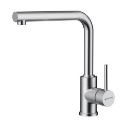 Omoikiri Смеситель Nakagawa-BN 4994319, нержавеющая сталь арт. 4994319