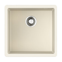 Omoikiri Кухонная мойка Bosen 44-U-WH, белый арт. 4993598 Omoikiri Кухонная мойка Bosen 44-U-WH, белый арт. 4993598