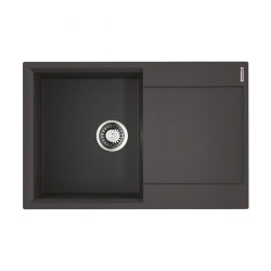 Omoikiri Кухонная мойка Daisen 78-BL, черный арт. 4993327