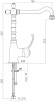 Webert смеситель для раковины, Aurora, AU831802060 цвет: медь