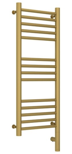 Электрический полотенцесушитель Богема 3.0 прямая 800х300 МЭМ правый (матовое золото) Сунержа арт. 032-5805-8030