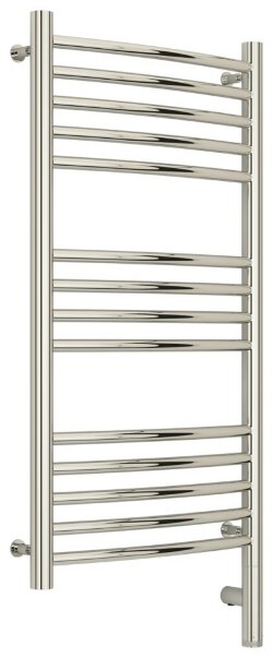 Электрический полотенцесушитель Богема 3.0 выгнутая 800х400 МЭМ правый (без покрытия) Сунержа арт. 00-5803-8040