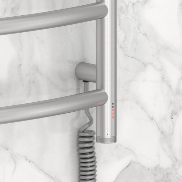 Электрический полотенцесушитель Галант 4.0 1000х500 МЭМ правый (сатин) Сунержа арт. 071-0831-1050