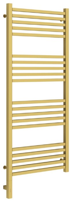 Электрический полотенцесушитель Модус 3.0 1200х500 МЭМ левый (матовое золото) Сунержа арт. 032-5700-1250 Электрический полотенцесушитель Модус 3.0 1200х500 МЭМ левый (матовое золото) Сунержа арт. 032-5700-1250