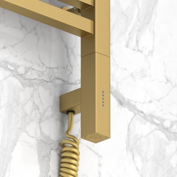 Электрический полотенцесушитель Модус 3.0 1200х500 МЭМ левый (матовое золото) Сунержа арт. 032-5700-1250 Электрический полотенцесушитель Модус 3.0 1200х500 МЭМ левый (матовое золото) Сунержа арт. 032-5700-1250