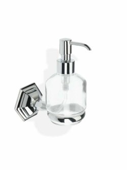 STIL HAUS настенный стеклянный дозатор бронза Marte, арт. MA30(25) STIL HAUS настенный стеклянный дозатор бронза Marte, арт. MA30(25)