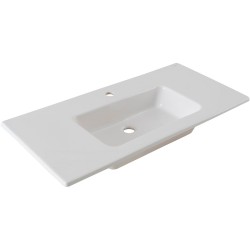 Allen Brau Раковина 101, 5x46, 5 Fantasy, белый глянец - 4.11027.20