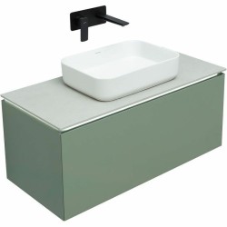 Allen Brau Тумба под раковину Infinity, олива матовый - 1.21004.CGM