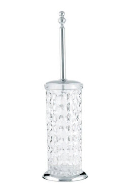 Boheme Ершик напольный хрусталь латунь, стекло, хром Brillante арт. 10452